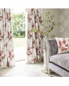 Tissus DWAP226290 DELPHINIUMS Coral Sanderson
