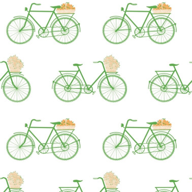 GDW-5435-002 Bicicletas Verde