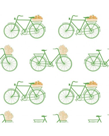 GDW-5435-002 Grüne Fahrräder