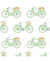 D'accordo. Biciclette verdi