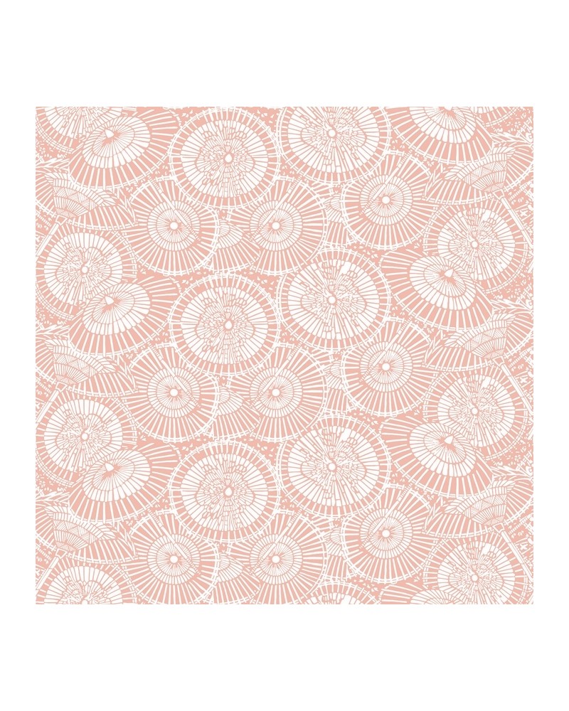 Papier peint GDW-5436-001 Sombrillas Rosa - GASTON Y DANIELA Papier peint GDW-5436-001 Sombrillas Rosa - GASTON Y DANIELA