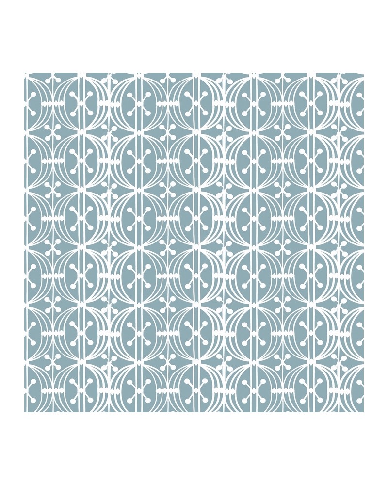 Wallpaper GDW-5438-003 Carrusel Azul Plomo - GASTON Y DANIELA Wallpaper GDW-5438-003 Carrusel Azul Plomo - GASTON Y DANIELA