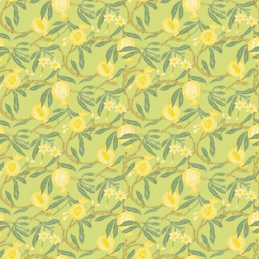 Papel Pintado GDW-5439-004 Granadas Amarillo - GASTON Y DANIELA