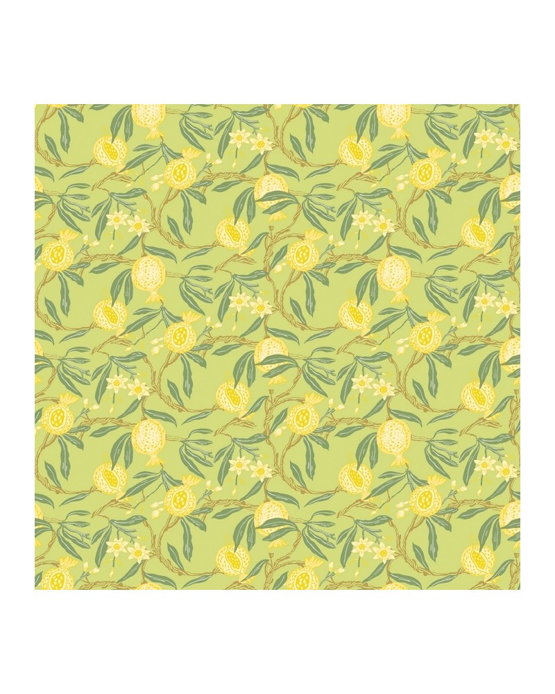 Wallpaper GDW-5439-004 Granadas Amarillo - GASTON Y DANIELA Wallpaper GDW-5439-004 Granadas Amarillo - GASTON Y DANIELA