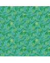 Papel Pintado GDW-5439-005 Granadas Verde-Azul - GASTON Y DANIELA