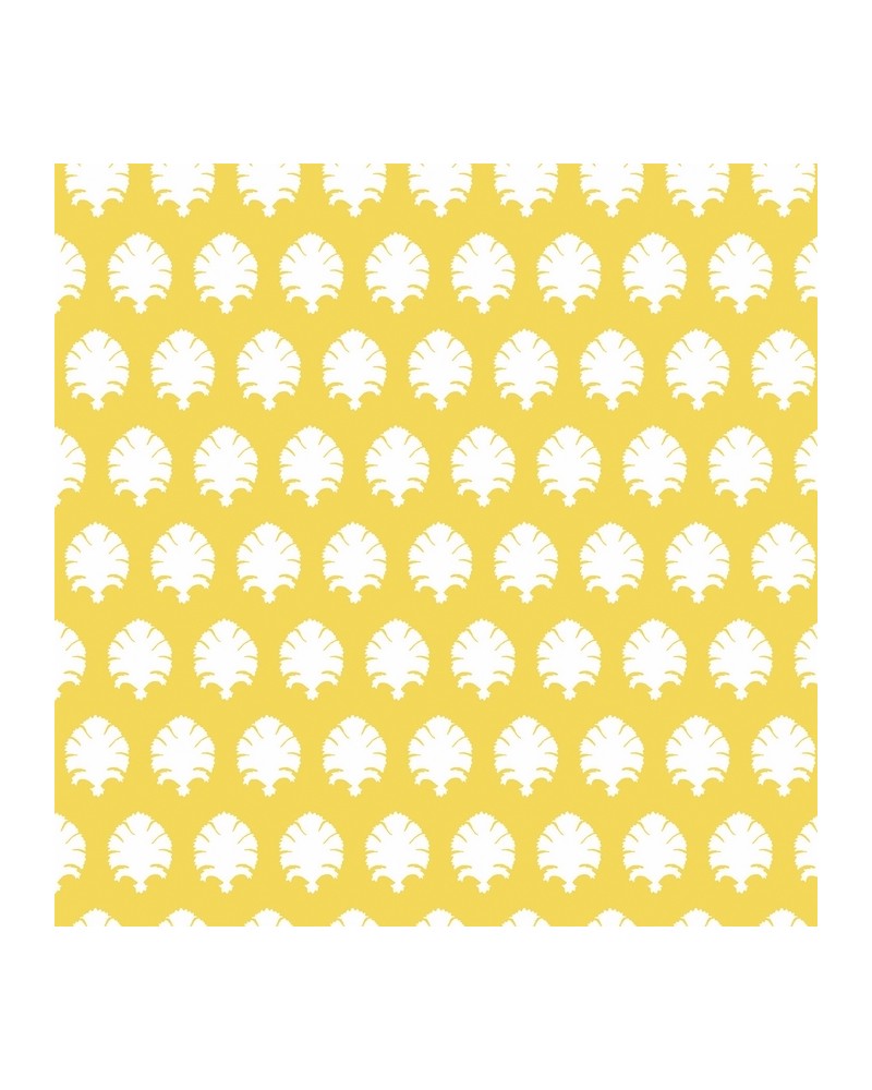 Tapete GDW-5440-003 Stamp Amarillo - GASTON Y DANIELA Tapete GDW-5440-003 Stamp Amarillo - GASTON Y DANIELA