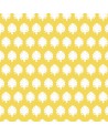 Papel Pintado GDW-5440-003 Stamp Amarillo - GASTON Y DANIELA