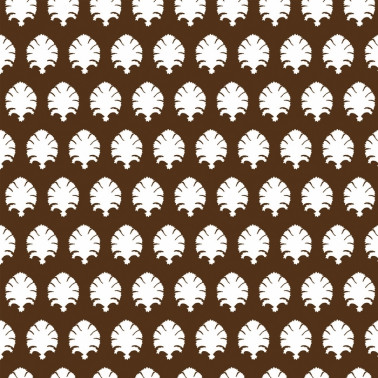 Papier peint GDW-5440-004 Stamp Chocolate - GASTON Y DANIELA