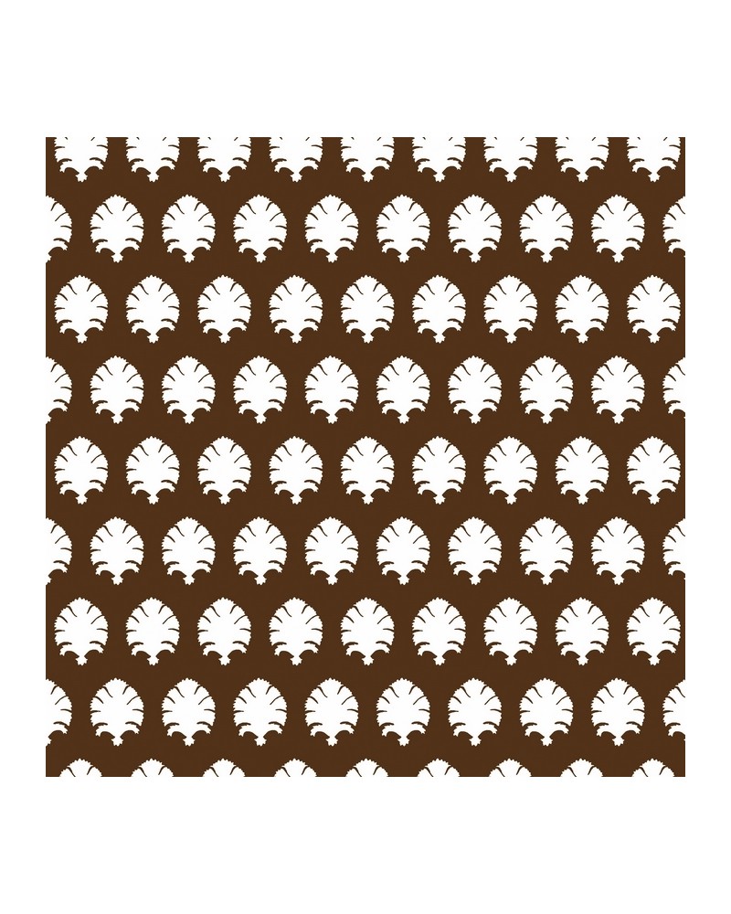 Tapete GDW-5440-004 Stamp Chocolate - GASTON Y DANIELA Tapete GDW-5440-004 Stamp Chocolate - GASTON Y DANIELA