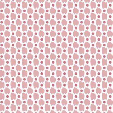 Papel de parede GDW-5443-001 Spots Rosa - GASTON Y DANIELA