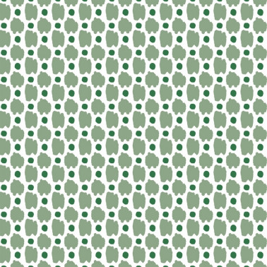 Papel Pintado GDW-5443-002 Spots Verde - GASTON Y DANIELA