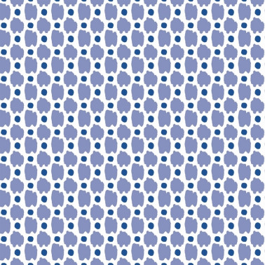 Tapete GDW-5443-003 Spots Azul - GASTON Y DANIELA