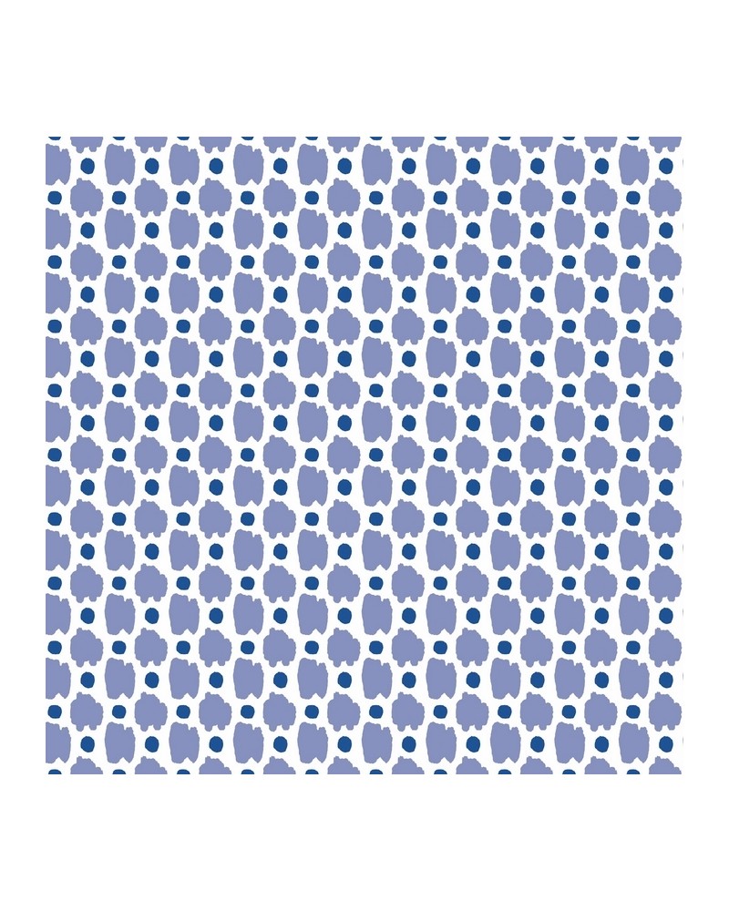 Papel de parede GDW-5443-003 Spots Azul - GASTON Y DANIELA Papel de parede GDW-5443-003 Spots Azul - GASTON Y DANIELA