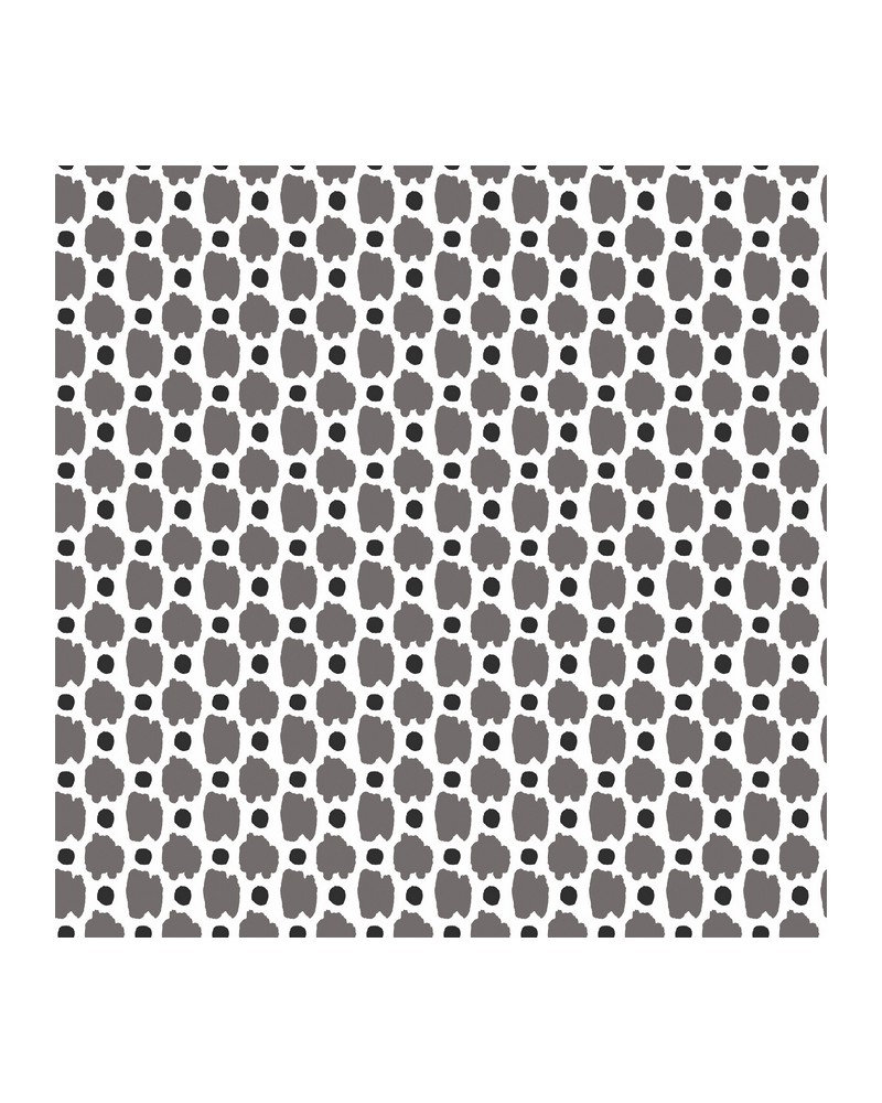 Tapete GDW-5443-004 Spots Gris - GASTON Y DANIELA Tapete GDW-5443-004 Spots Gris - GASTON Y DANIELA