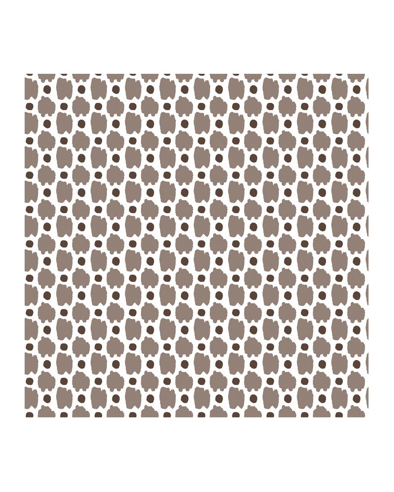 Papier peint GDW-5443-005 Spots Chocolate - GASTON Y DANIELA Papier peint GDW-5443-005 Spots Chocolate - GASTON Y DANIELA