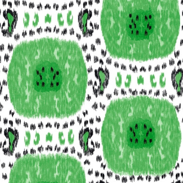 Papel Pintado GDW-5448-002 Gran Sol Verde - GASTON Y DANIELA