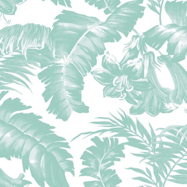 Papel Pintado GDW-5449-003 Plantation Azul Claro - GASTON Y DANIELA