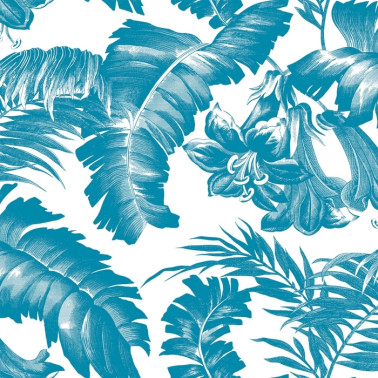 Papel Pintado GDW-5449-004 Plantation Azul - GASTON Y DANIELA