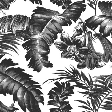 Wallpaper GDW-5449-005 Plantation Negro - GASTON Y DANIELA