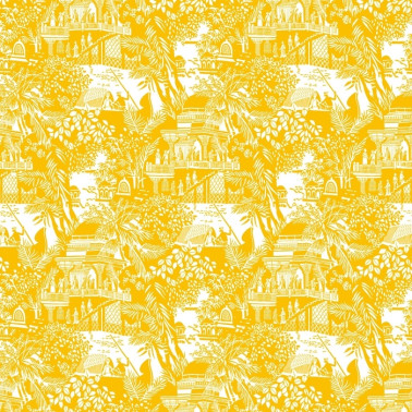 Papel Pintado GDW-5450-002 Olimpo Amarillo - GASTON Y DANIELA