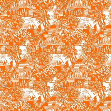 Papier peint GDW-5450-003 Olimpo Naranja - GASTON Y DANIELA