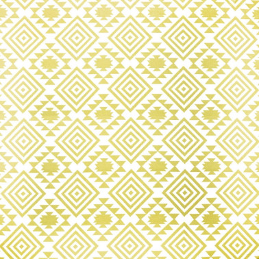 Dekostoff GDT-5383-006 Ava Amarillo GASTON Y DANIELA