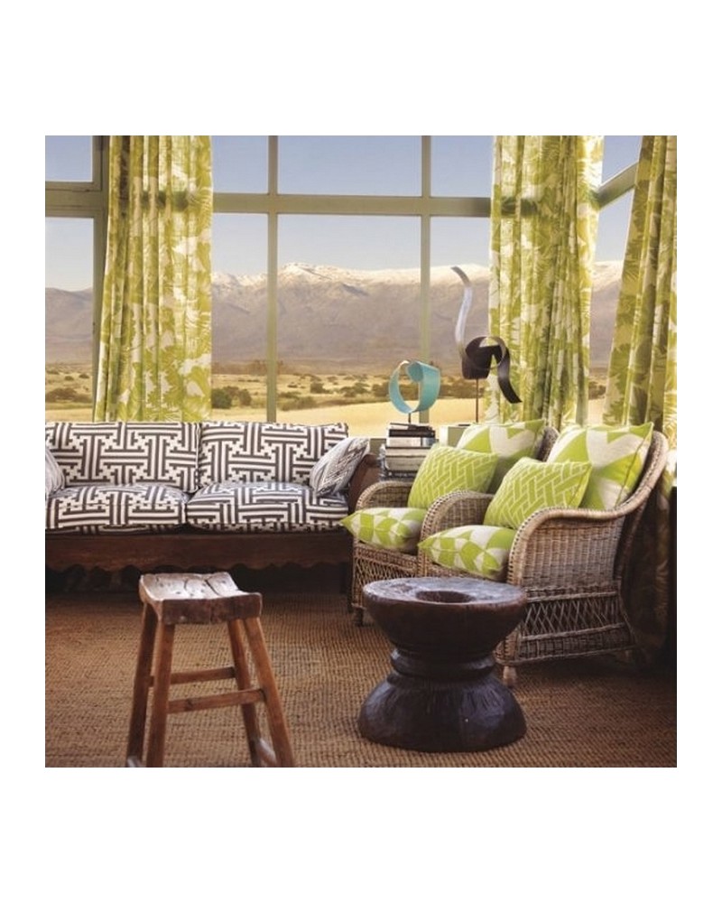 Fabric GDT-5381-003 Grace Navy GASTON Y DANIELA