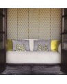 Fabric GDT-5388-011 Victoria Plomo Lino GASTON Y DANIELA