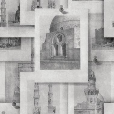 Papel Pintado ARABIAN MONUMENTS NEUTRAL WP20074 - MIND THE GAP