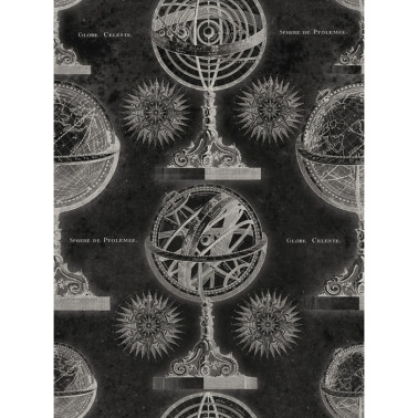 Papel de parede ARMILLARY ANTHRACITE WP20030 - MIND THE GAP