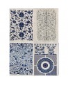Carta da Parati CHINESE PATTERN BLUE WP20051 - MIND THE GAP
