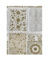 Papel de parede CHINESE PATTERNS BROWN WP20052 - MIND THE GAP