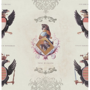 Wallpaper COATS OF ARMS WP20077 - MIND THE GAP
