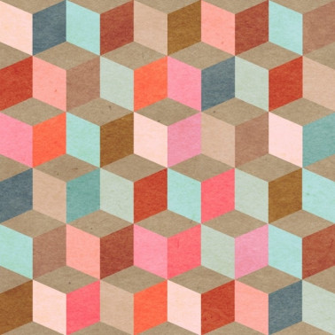Papel Pintado COLOURED GEOMETRY WP20004 - MIND THE GAP