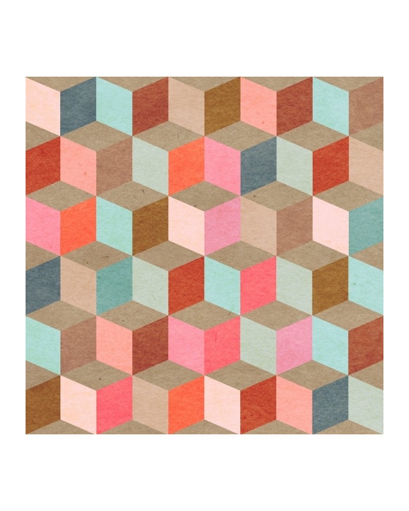 Papel Pintado COLOURED GEOMETRY WP20004 - MIND THE GAP Papel Pintado COLOURED GEOMETRY WP20004 - MIND THE GAP