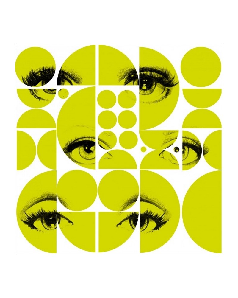 Wallpaper EYES AND CIRCLES GREEN WP20085 - MIND THE GAP Wallpaper EYES AND CIRCLES GREEN WP20085 - MIND THE GAP