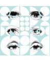Papel de parede EYES AND CIRCLES WP20086 - MIND THE GAP