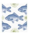Tapete FISH BLUE WP20009 - MIND THE GAP
