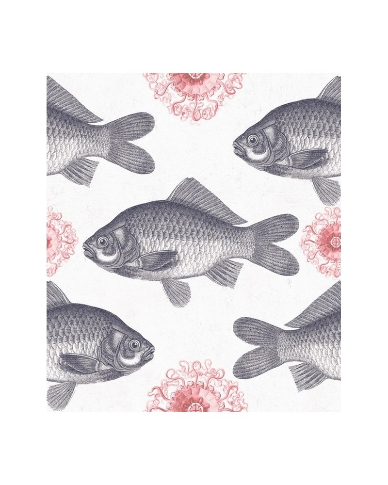 Papel de parede FISH NEUTRAL WP20008 - MIND THE GAP Papel de parede FISH NEUTRAL WP20008 - MIND THE GAP