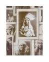 Papel de parede INDIAN CHIEFS SEPIA WP20071 - MIND THE GAP