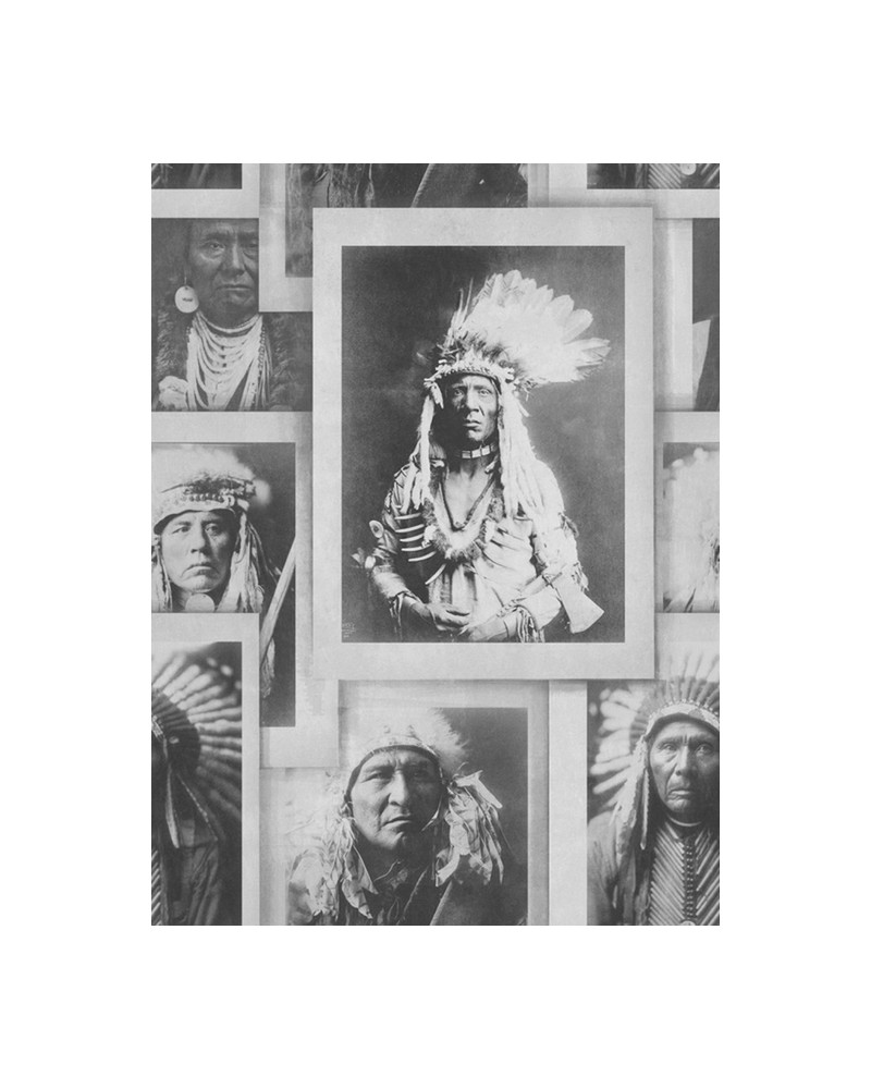 Papel de parede INDIAN CHIEFS WP20072 - MIND THE GAP Papel de parede INDIAN CHIEFS WP20072 - MIND THE GAP