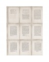 Papel Pintado INSIDE BOOK TAUPE WP20102 - MIND THE GAP