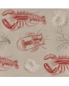 Carta da Parati LOBSTER TAUPE WP20013 - MIND THE GAP