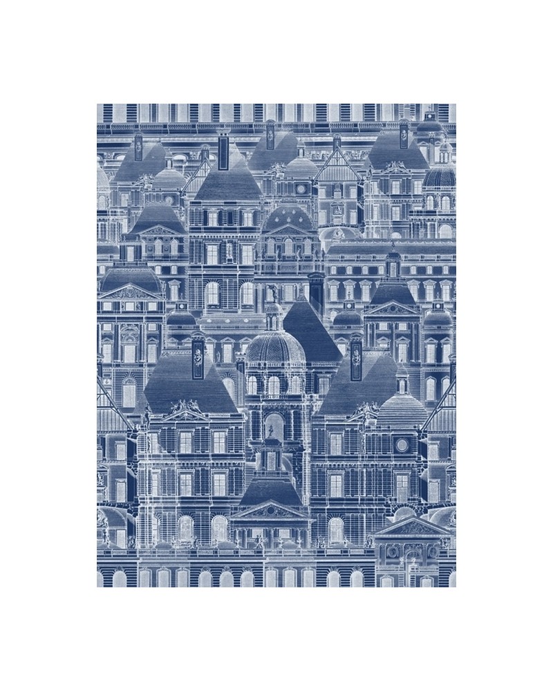 Carta da Parati LOUVRE BLUE WP20021 - MIND THE GAP Carta da Parati LOUVRE BLUE WP20021 - MIND THE GAP