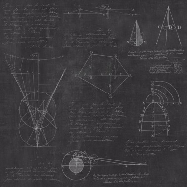Papel de parede NEWTON GEOMETRY WP20046 - MIND THE GAP