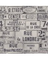 Papier peint STREET SIGNS NEUTRAL WP20035 - MIND THE GAP