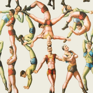 Carta da Parati THE ACROBATS WP20005 - MIND THE GAP