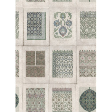 Papel de parede ARABESQUES NEUTRAL WP20076 - MIND THE GAP