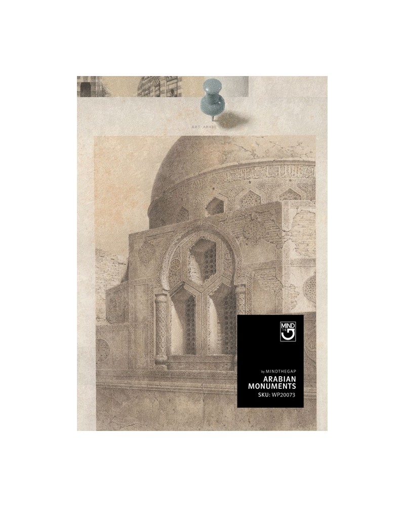 Carta da Parati ARABIAN MONUMENTS WP20073 - MIND THE GAP