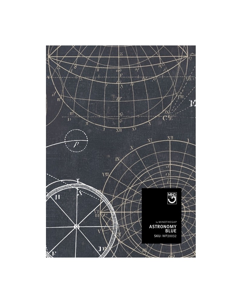 Carta da Parati ASTRONOMY BLUE WP20032 - MIND THE GAP